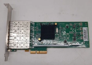 Dell Silicom PE2G4SFPI35I Quad Port SFP+ 1GB/s High Profile Server Adapter XV0JH - Picture 1 of 3