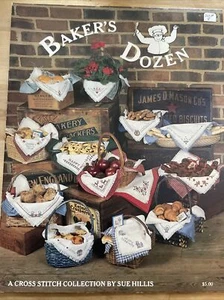 Baker's Dozen Cross Stitch Collection by Sue Hillis - Picture 1 of 2