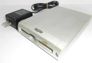 USED Logitec LMO-F636U(S) 640MB MO Magneto Optical Disk Drive Working F/S - Photo 1/3