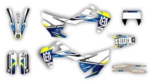 Husqvarna dekor TE FE 150 250 300 350 450 501 2020 2021 2022 2023 Aufkleber - Bild 1 von 17
