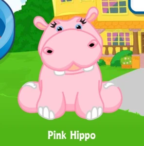 Webkinz Classic Pink Hippo Pet Code Only - Picture 1 of 1