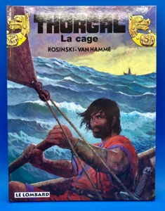 Rosinski Van Hamme Thorgal T.23 La cage  - Edition originale  Lombard 1997 - Picture 1 of 11