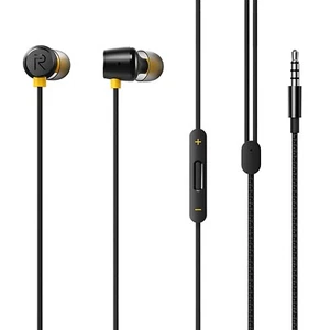 Realme Buds 2 Wired In-Ear Earphones | Powerful Bass | Built-in Mic | Tangle-Fre - Picture 1 of 11
