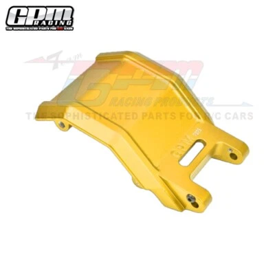 GPM CNC Aluminum 7075 Skid Plates LOS264001 For LOSI 1/4 Promoto-MX MotorcycleUS - Image 1 of 2