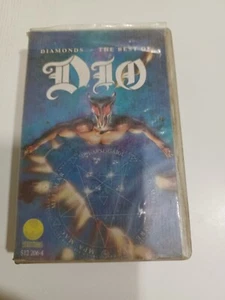Dio Diamonds RARE orig Cassette tape INDIA indian Clamshell 1992 - Picture 1 of 4