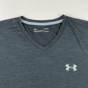 under armour heat gear loose v neck 