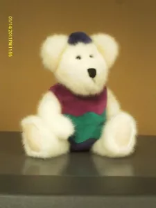 Boyds Bears EGBERT Q BEARSFORD Easter egg bear MINT w/ TAGS - Picture 1 of 6