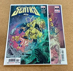 Sentry (2019) #4 & #5 Set - Cameo & 1st Appearance New Sentry - Marvel - Picture 1 of 5
