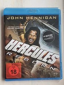 Hercules Reborn [Blu-ray] mit John Hennigan NEU/OVP - Imagen 1 de 2