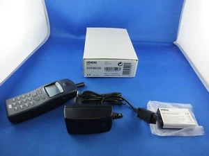 Genuine Siemens C25 D2 Mobile Phone Blue SWAP with Battery and Charger Classic Blue NEW - Picture 1 of 9