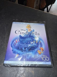 Cinderella (Ultra HD, 1950) - Nagelneu Versiegelt OHNE Schuber - Bild 1 von 6