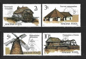 HUNGRIA . Año: 1989. Tema: ANTIGUOS MOLINOS DE HUNGRIA. - Picture 1 of 1