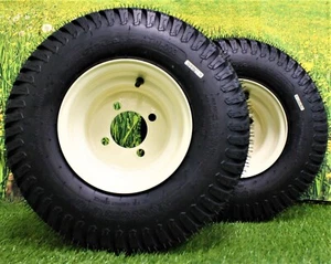18x8.50-8 Beige Lawn Mower Assemblies (2-pack) Compatible with some Cub Cadet - Picture 1 of 3
