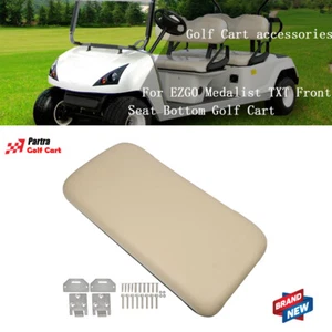 For EZGO Medalist TXT Front Seat Bottom Golf Cart Hardware Included 1994-2013 - Bild 1 von 12
