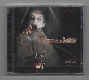 Serpent and the Rainbow (Brad Fiedel) SOLD OUT Ltd 1,500 OOP CD Soundtrack Score - Picture 1 of 2