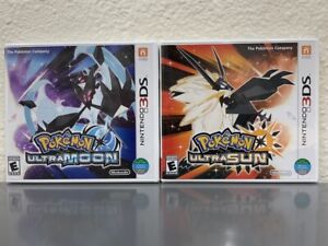 Nintendo 3DS Pokemon Ultra Sun & Ultra Moon BUNDLE - Brand New!