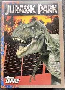 1993 Topps Jurassic Park Series 1 Trading Cards 1-88 Complete Set! - Picture 1 of 3