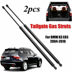 Trunk Tailgate Gas Shock Spring Prop Rod Lift Struts Support For BMW E83 X3 - Picture 1 of 7