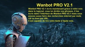 Wanbot Pro V2.1 - Le bot qui réécris à votre place - Photo 1/2