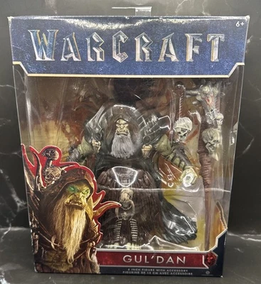 Figura de acción GUL'DAN WARCRAFT WORLD OF WARCRAFT 2016 Foto 1 de 3