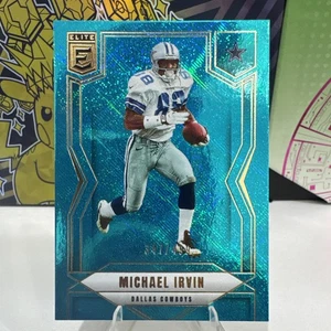 2025 Donruss Elite Michael Irvin Teal /499 - Bild 1 von 3