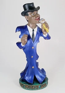 New Orleans JAZZ Sculture Statue, entworfen vom lokalen New Orleans Künstler. - Bild 1 von 9