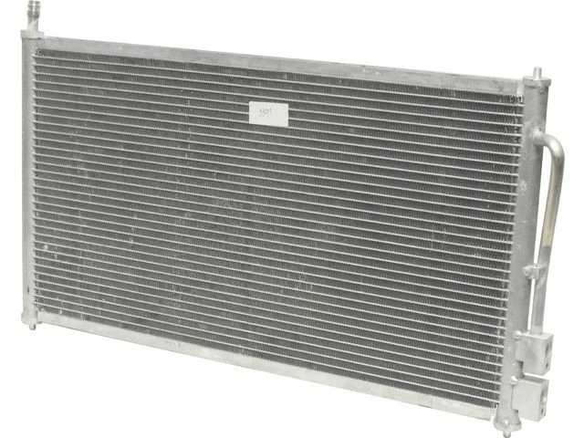 Condensador de aire acondicionado para Ford Focus 2005-2007 2006 YF592JB condensador flujo paralelo Foto 1 de 1