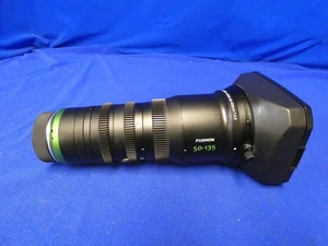 Fujinon MK50-135mm T2.9 E-Mount Cine Zoom Lens w/Hood, Clean Glass (E-Mount) - Picture 1 of 11