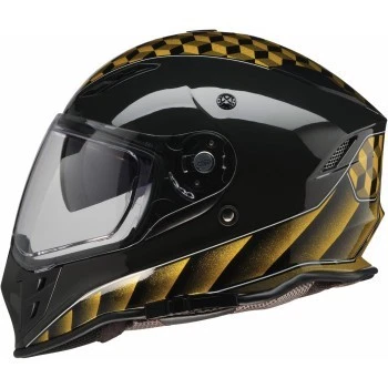 Casco integral Z1R Nemesis - amarillo Thunderbird - adulto talla mediana Foto 1 de 4