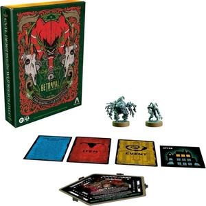 Hasbro Gaming Betrayal Evil Reigns in The Wynter's Pale The Yuletide Tale Expans - Picture 1 of 5