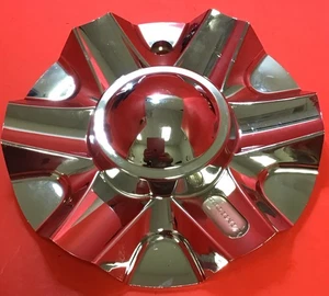 ONE NEW LIMITED 20X9.0 / 22.95 RIM CHROME CENTER CAP 15460 - Picture 1 of 3