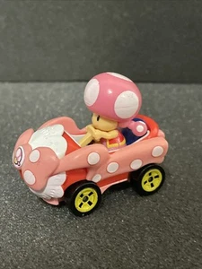 HOT WHEELS MARIO KART TOADETTE CUMPLEAÑOS NIÑA FUNDIDO A PRESIÓN - Imagen 1 de 13