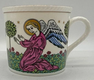 Taza de té Royal Doulton Bone China The Annunciation 1980 de colección edición limitada - Imagen 1 de 7