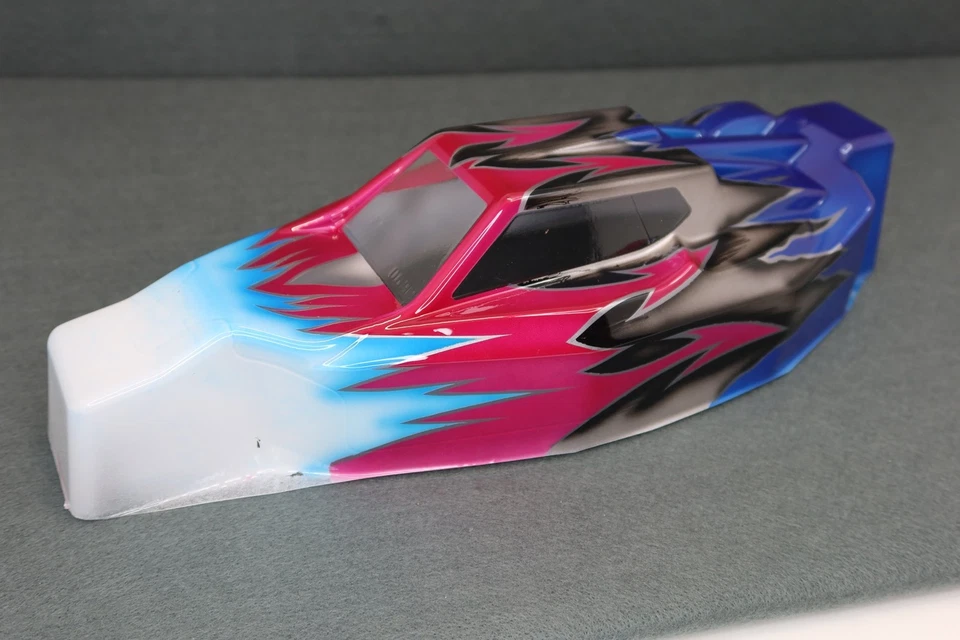 New Custom Airbrush Painted Body for XRAY XB2 '25 (2025) /'26 (2026) 2wd Buggy - Image 1 of 1