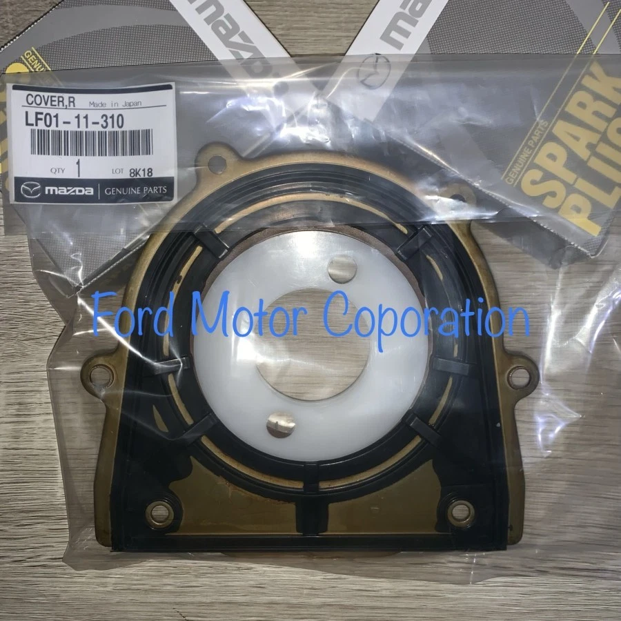 Sello de aceite principal trasero del motor OEM para Mazda 3 MX-5 Miata 2004-2011 LF01-11-310 Foto 1 de 1