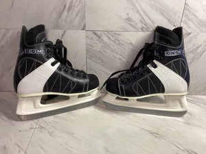 CCM INTRUDER 55 ICE HOCKEY SKATES GREAT SHAPE MEN'S SIZE-6. - Picture 1 of 12