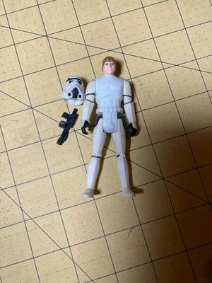 Kenner Star Wars POTF de colección 1985 últimos 17 Luke Skywalker Stormtrooper Foto 1 de 4