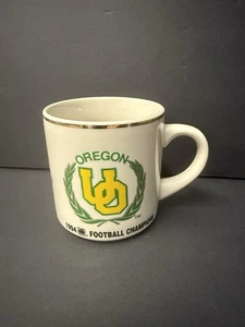 OREGON DUCKS - Vintage 1994 PAC 10 Champions Kaffeebecher! - Bild 1 von 8