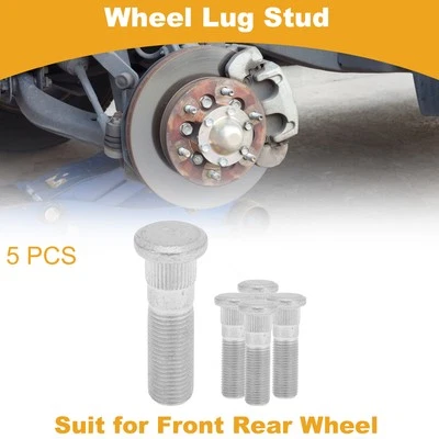 M12x1.25 Wheel Lug Stud for Buick Cascada 2016-2019 5 Pcs - Image 1 of 4