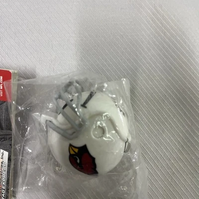 NFL Arizona Cardinals Casco de Fútbol Americano Antena Automática Topper Colgante Espejo Decoración Foto 1 de 3