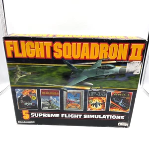 Flight Squadron PC Video Game 5 SUPREME Flight Simulator Games WIN 95 BIG BOX - Picture 1 of 10