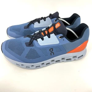 On Mens Running Cloudstratus Herren Größe 13 Laufschuhe Lake Blue Flare 39.99213 - Bild 1 von 10