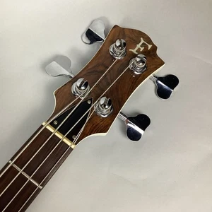 Fernandes MB90 WH Electric Bass Mahogany Body Used - Picture 1 of 11