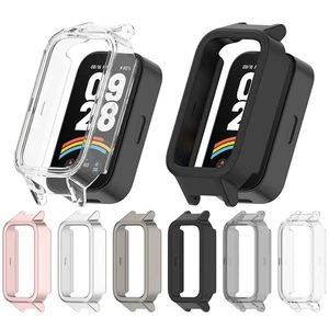 Pour Smart Band 9 Active/Redmi Band3 Étuis de Protection Housse Accessoires - Photo 1 sur 13