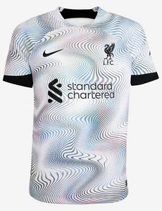 Maglia da trasferta Liverpool 2022/23 taglia grande nuova con etichetta - Foto 1 di 2