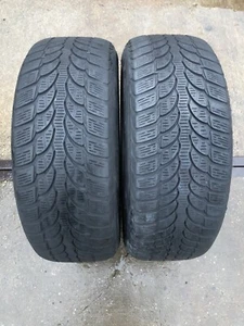 2* winter tires 225/55 R17 97H Bridgestone Blizzak LM-32 RFT RSC * BMW DOT15 5 mm - Picture 1 of 3