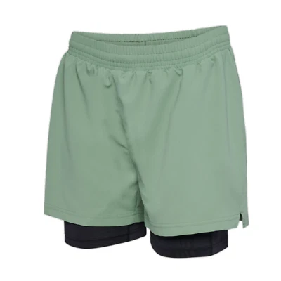 NEWLINE SHORTS DALLAS 2IN1 S-L NUOVO 55€ pantaloncini corte sportivi da donna - Photo 1/4