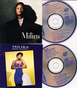 MILIRA JONES Self Titled / Back Again (1990, 2CD) LIKE NEW - Picture 1 of 3
