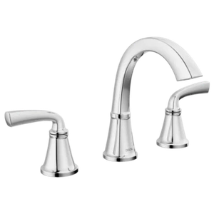 Delta Geist Widespread Bathroom Sink Faucet Chrome-Certified Refurbished - Picture 1 of 4