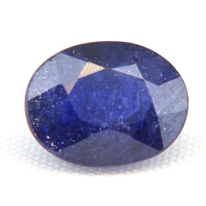SHOLA Véritable 2,99 Ct Saphir Bleu Naturel De Madagascar - Bild 1 von 2